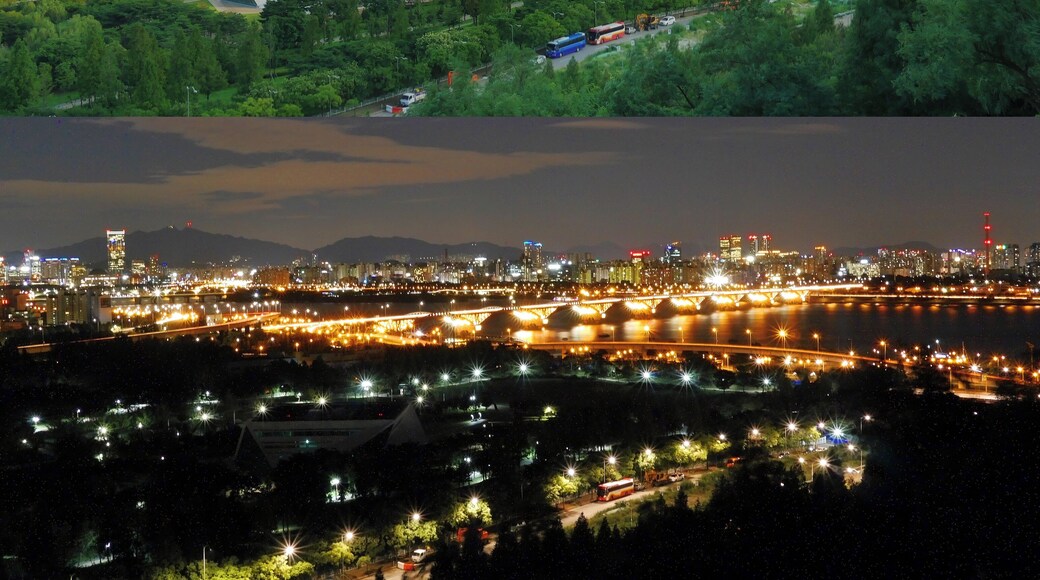 Haneul Park Day and Night