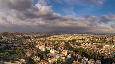 Panorámica de Lomas Verdes, Estado de México