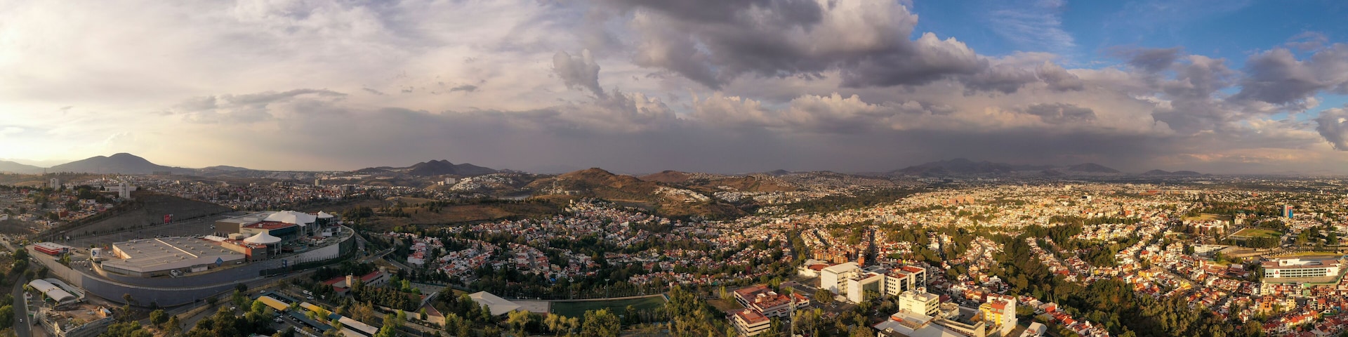 Panorámica de Lomas Verdes, Estado de México