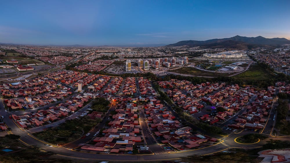 Panoråmica de Tultitlån Estado de México