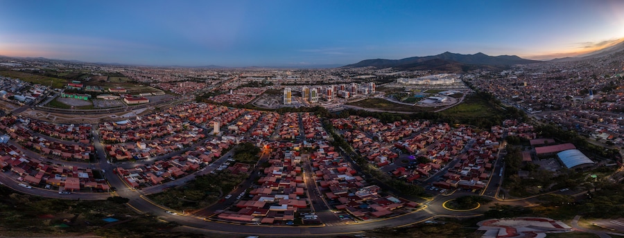 Panorámica de Tultitlán Estado de México