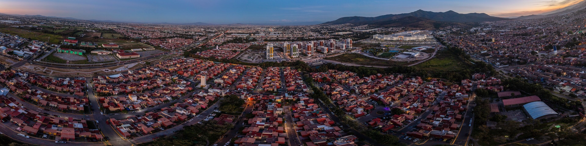 Panorámica de Tultitlán Estado de México