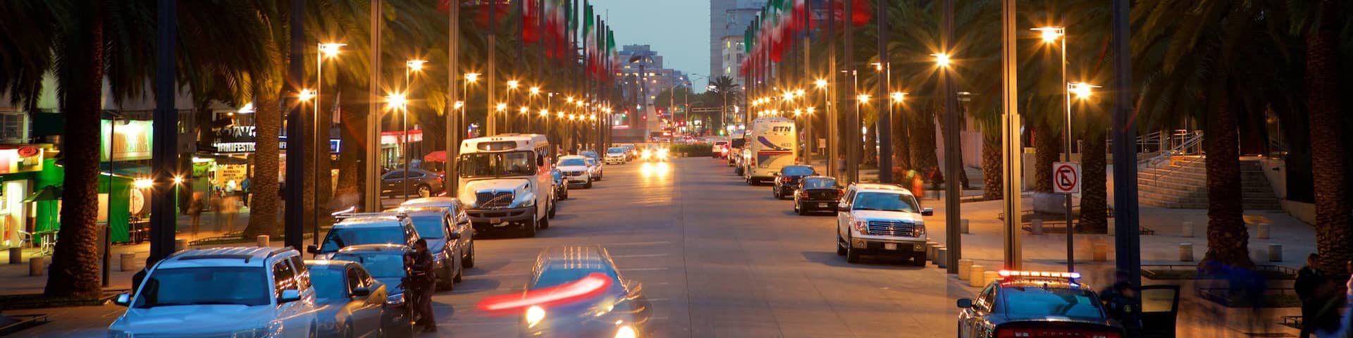 レフォルマ どの含み 夜景 と 都市