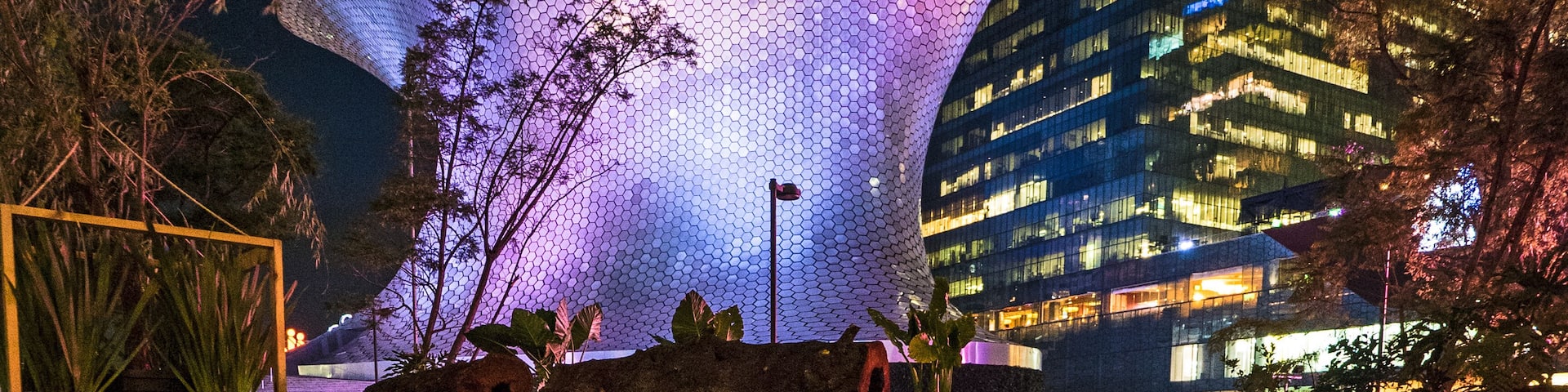 Soumaya Museum in Polanco, Mexico City