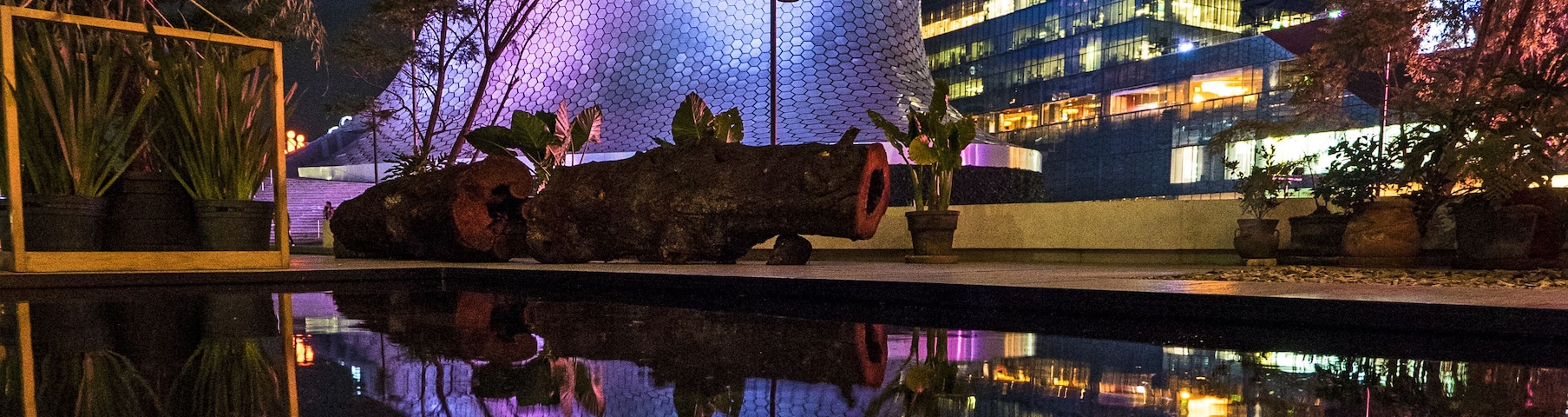 Soumaya Museum in Polanco, Mexico City