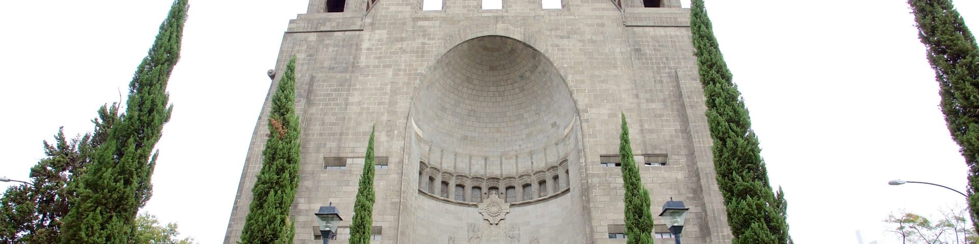 ポランコ 表示 教会あるいは大聖堂, 遺跡 と 公園