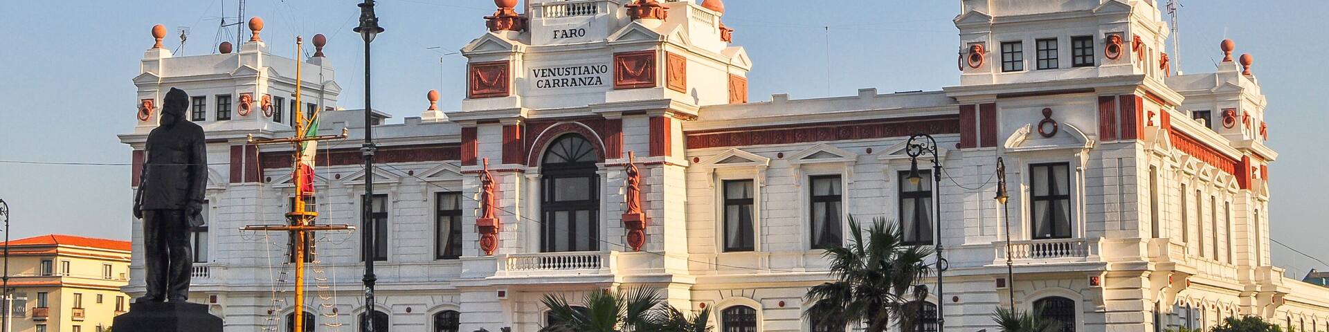 Venustiano Carranza Lighthouse, Veracruz, Mexico