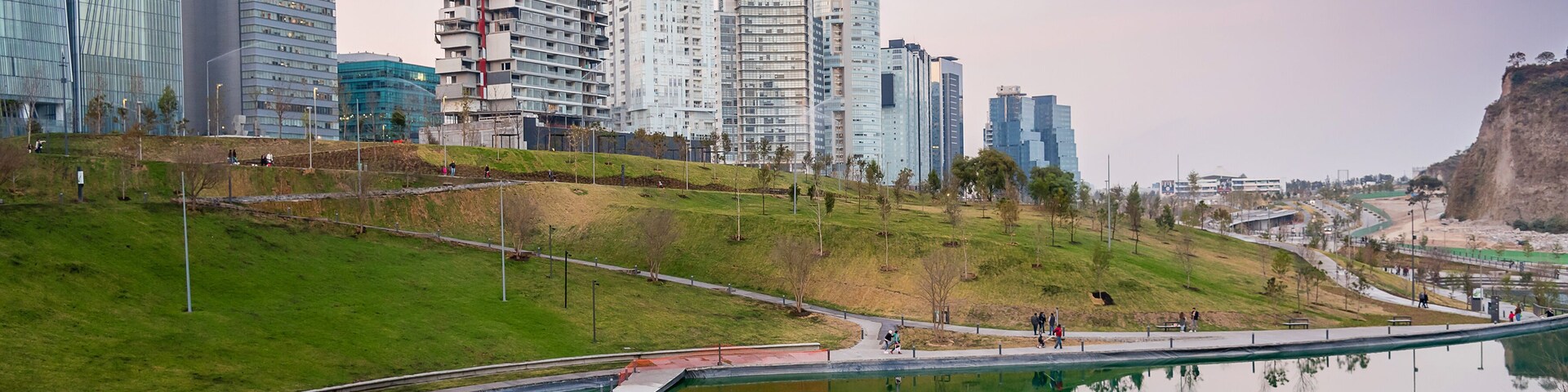 Parque la Mexicana, Santa Fe, CDMX