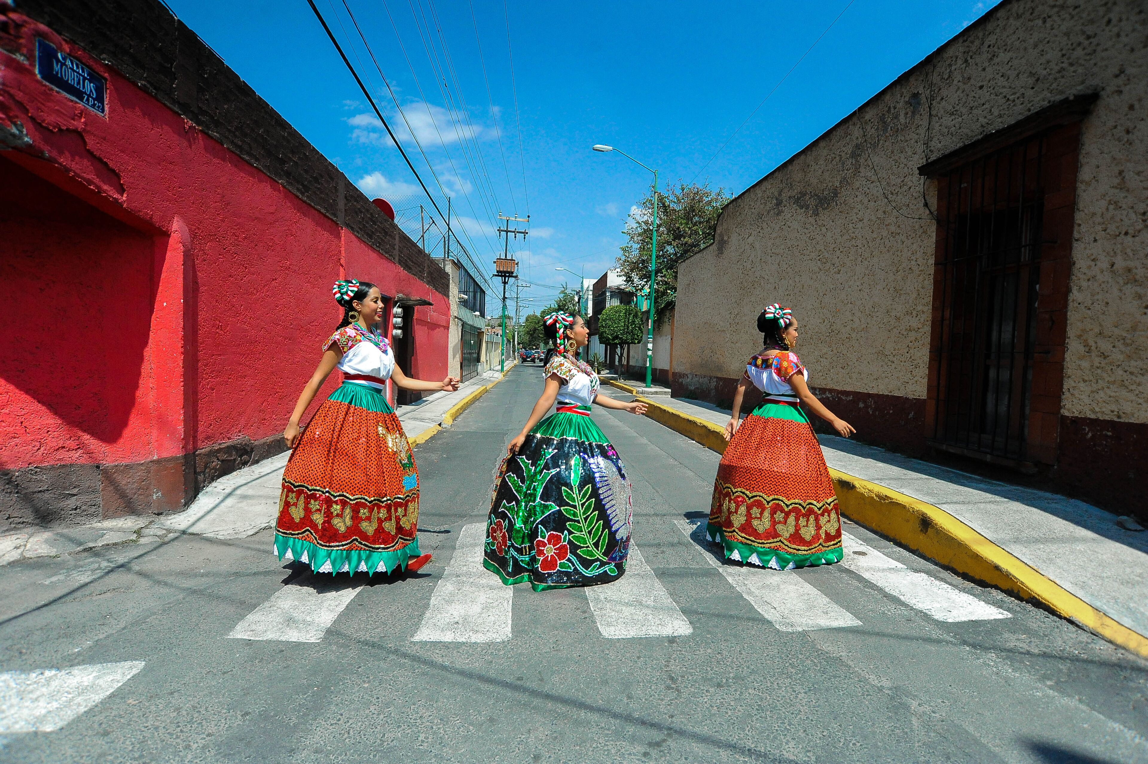 Chinas poblanas México, Abbey Road a la mexicana