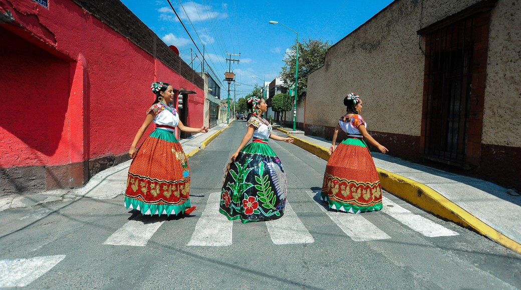 Chinas poblanas México, Abbey Road a la mexicana
