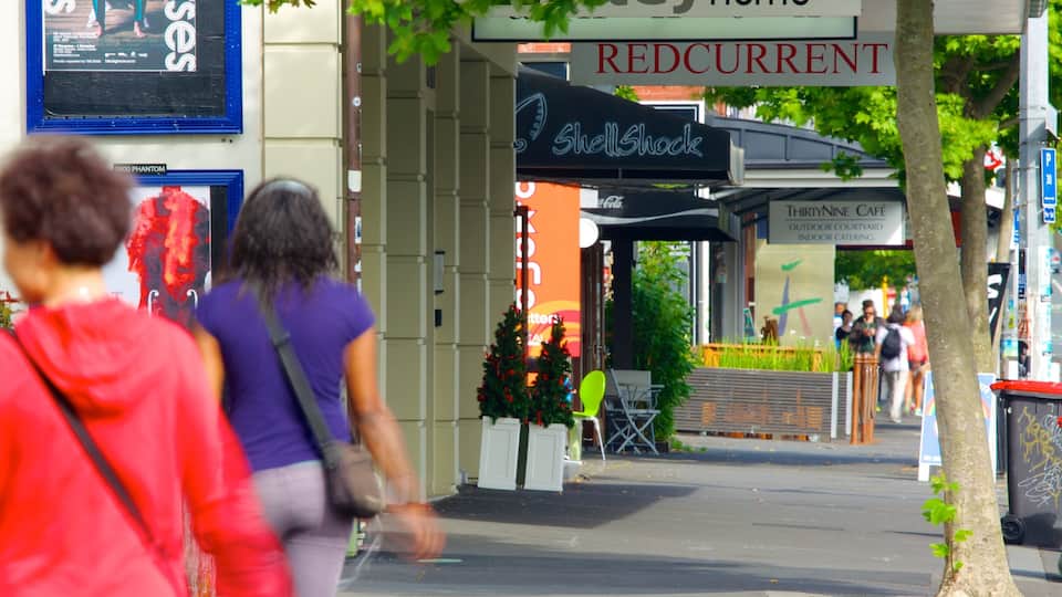 Ponsonby which includes signage