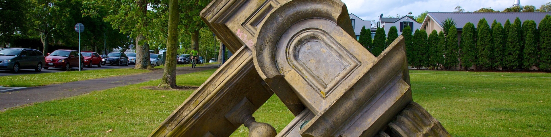 Ponsonby que incluye un parque y arquitectura patrimonial