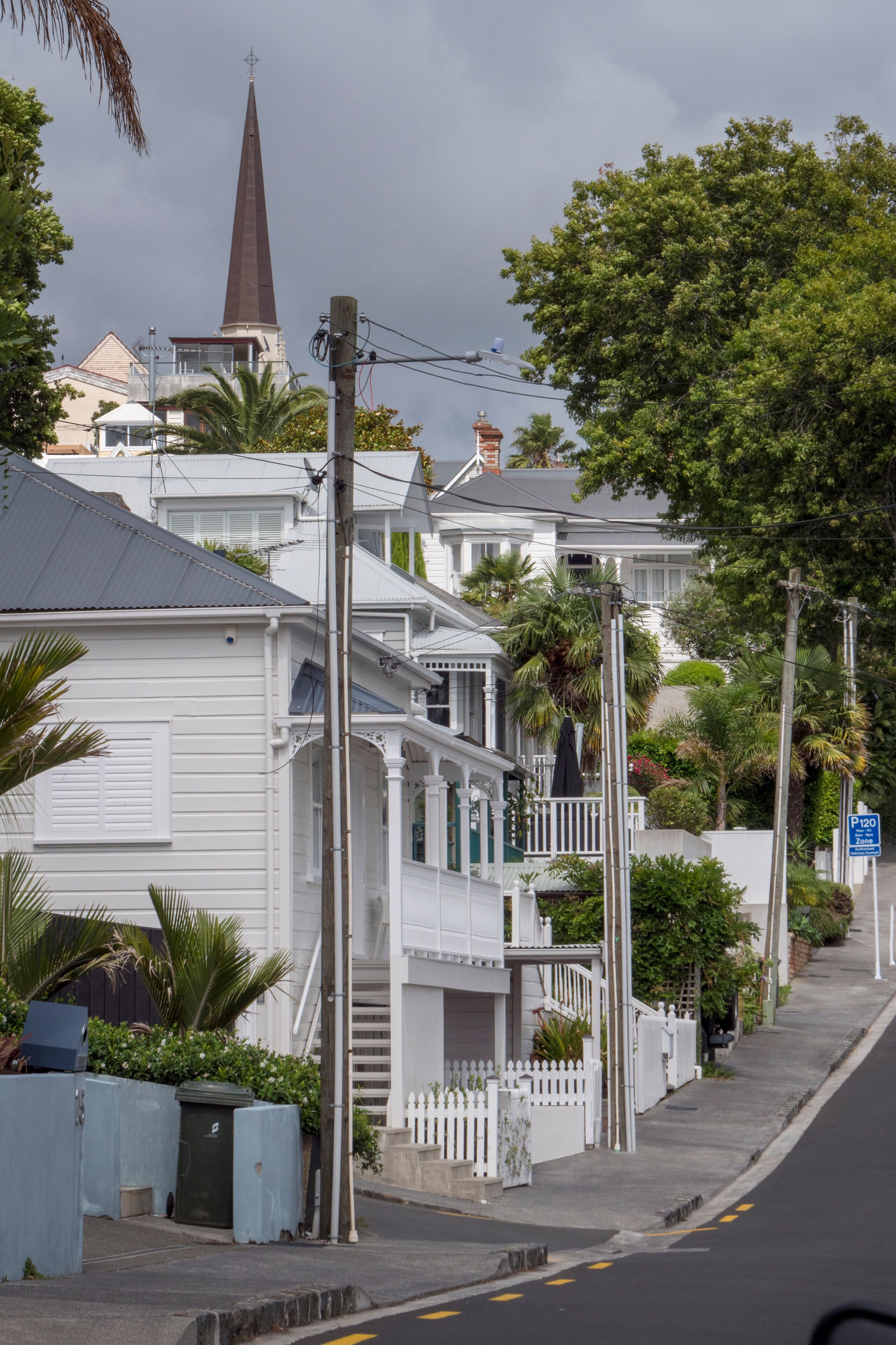 Ponsonby Auckland New ZealandVictorian Houses