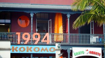 Ponsonby which includes signage