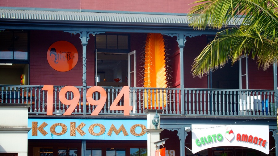 Ngoại ô Ponsonby có tính năng biển hiệu