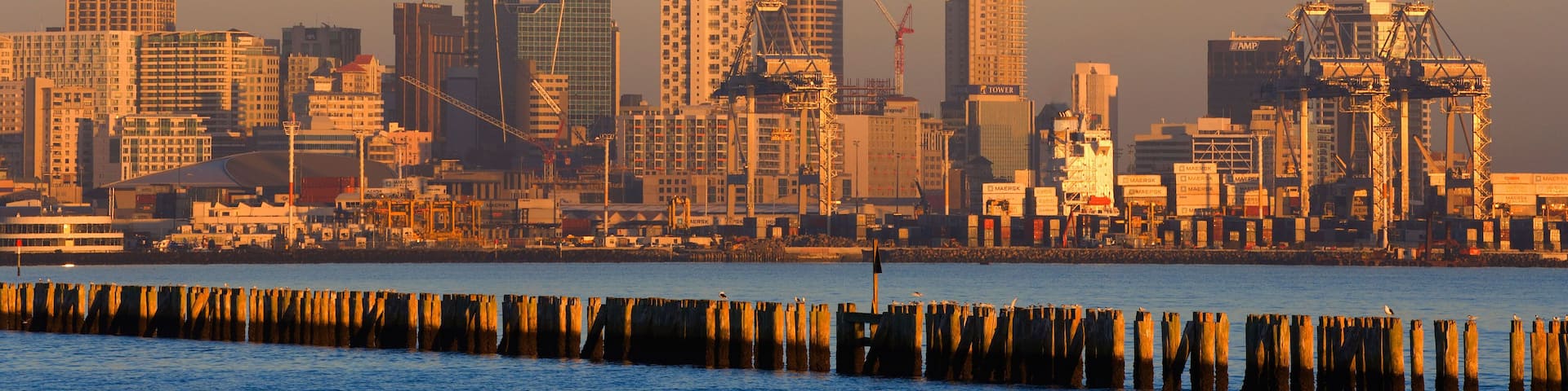 Okahu Bay, Auckland, North Island, New Zealand