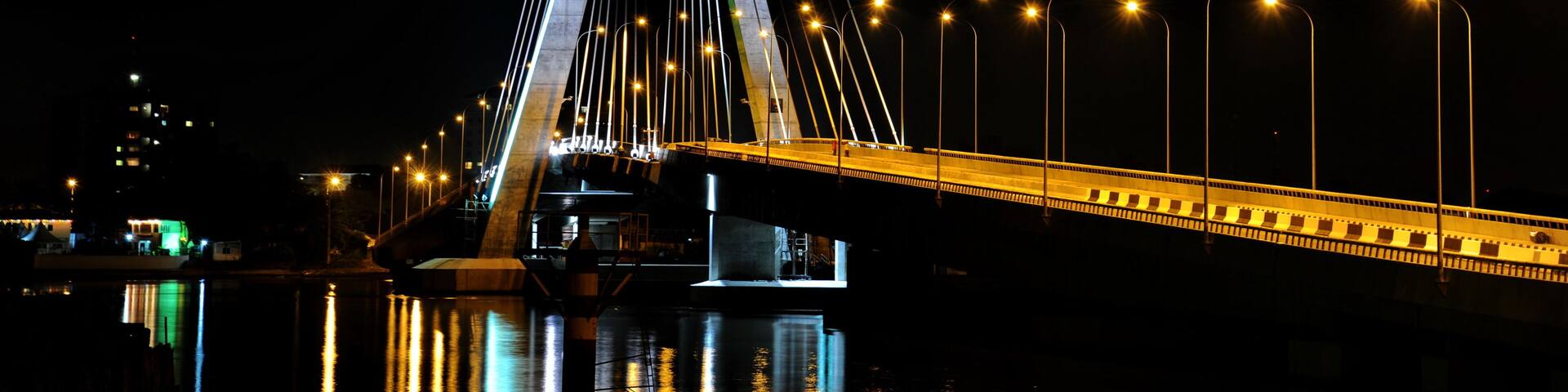 Lekki - Ikoyi Bridge, Lagos State, Nigeria