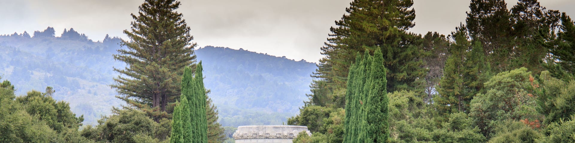 Pulgas Water Temple. Redwood City, San Mateo County, California, USA.