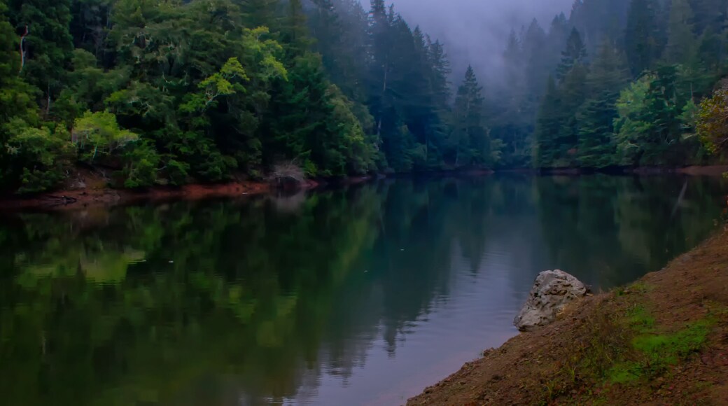 Alpine Lake, Marin County, California