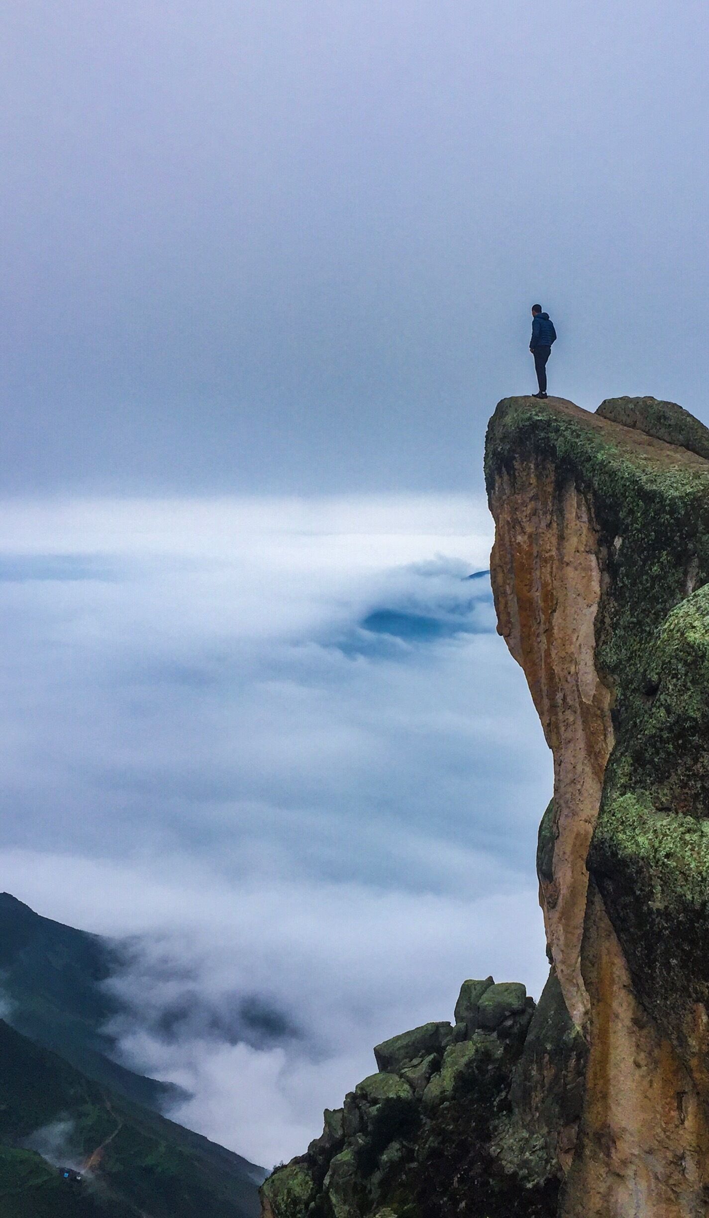 Todo es bello desde arriba 