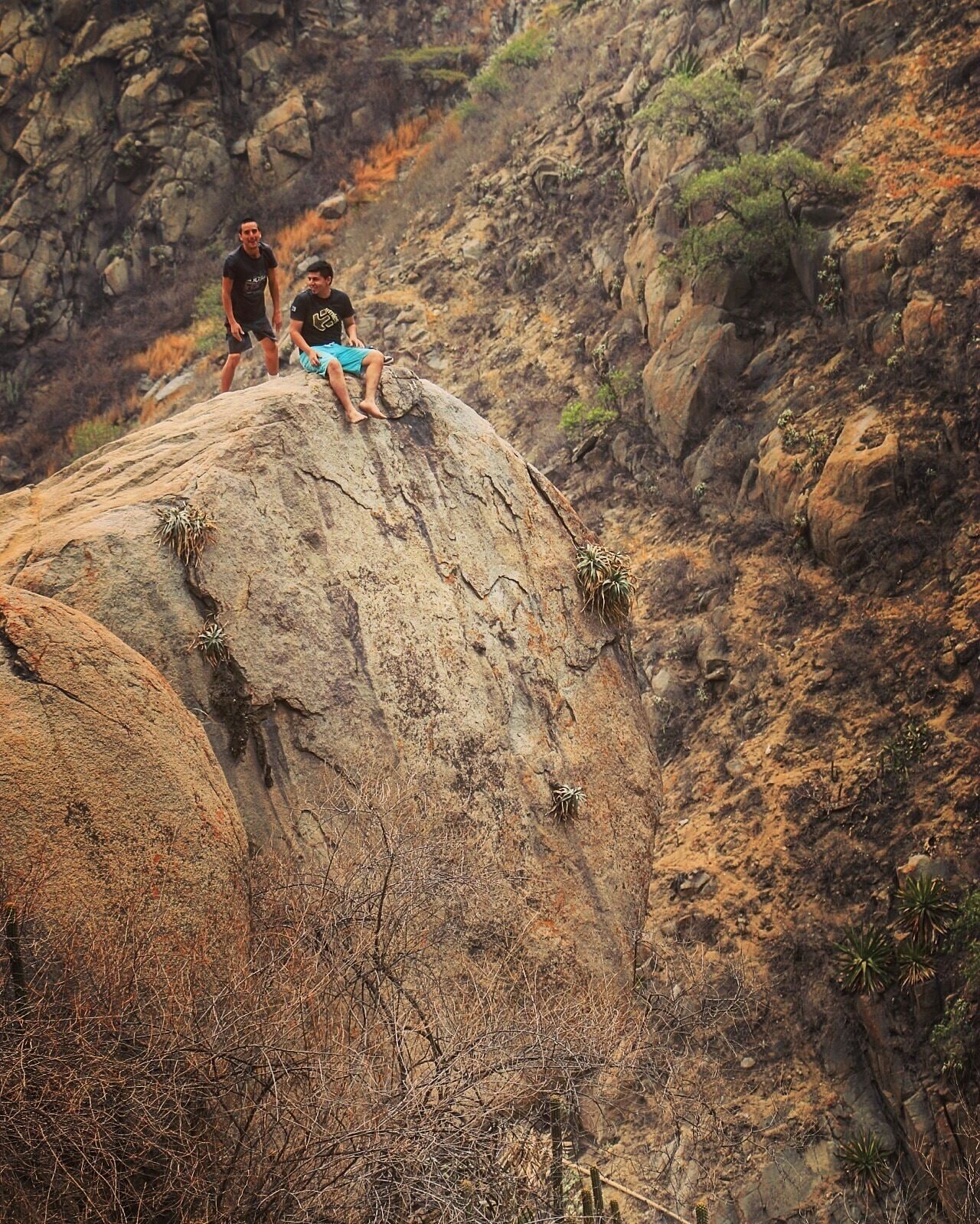 Las alturas son todo