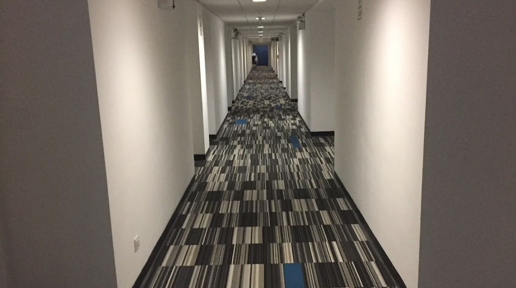 Costa del Sol Wyndham Lima Aeropuerto @ Aeropuerto Internacional Jorge Chavez. One of the most comfortable beds and pillows in Peru! Perfect place to get a good nights sleep before a long flight. Just don’t use the minibar as it is one of THE most expensive ones we’ve seen probably anywhere in the world!!!