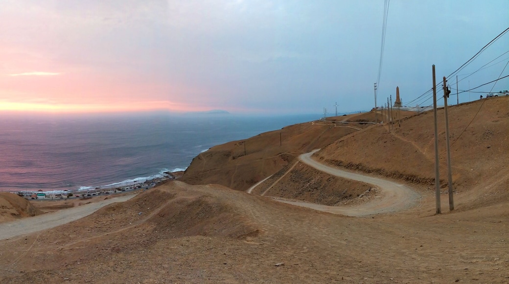 Atardecer Costa Chorrillana /Chorrillos, Lima, Perú/
#MorroSolar