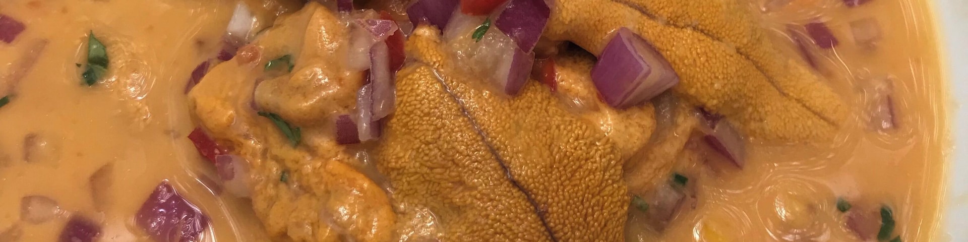 ceviche de erizos 
#TroverFoodies