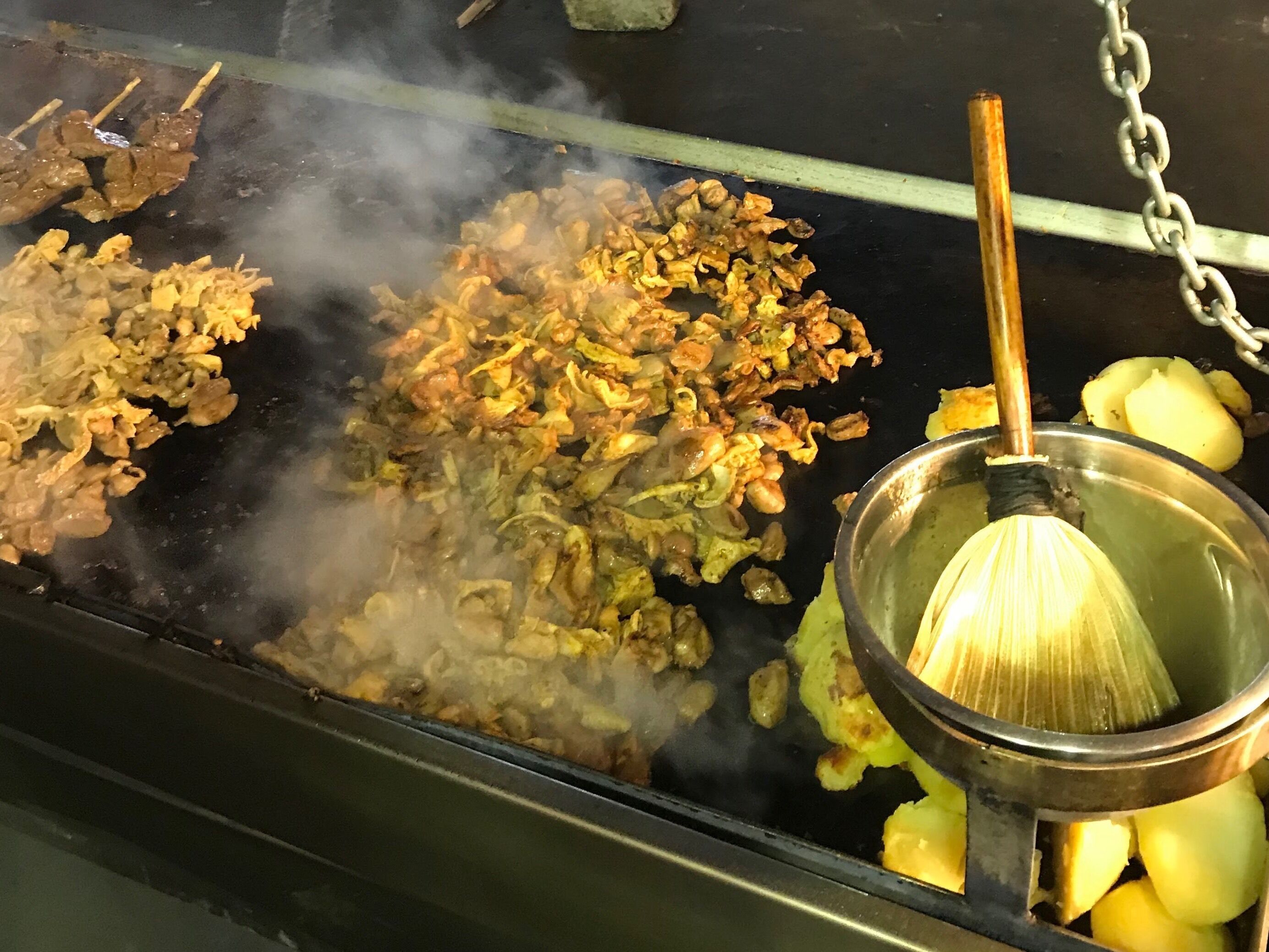 Street Food in Lince
Anti cucho, Chonchori y mas!
#TroverFoodies