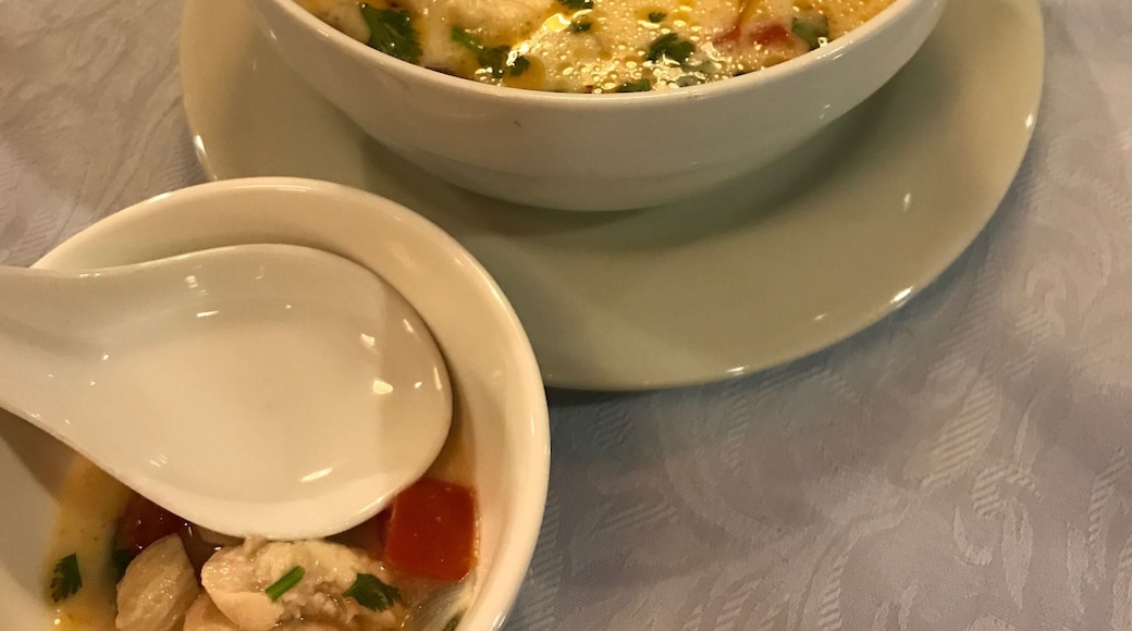 Authentic Thai Food in Lima
Tom Kah Gai
#TroverFoodies