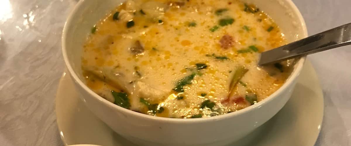 Authentic Thai Food in Lima
Tom Kah Gai
#TroverFoodies