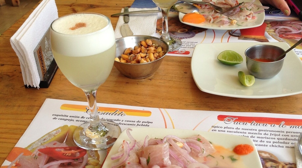 #Peru has the best #Ceviche and #PiscoSour in all the world!