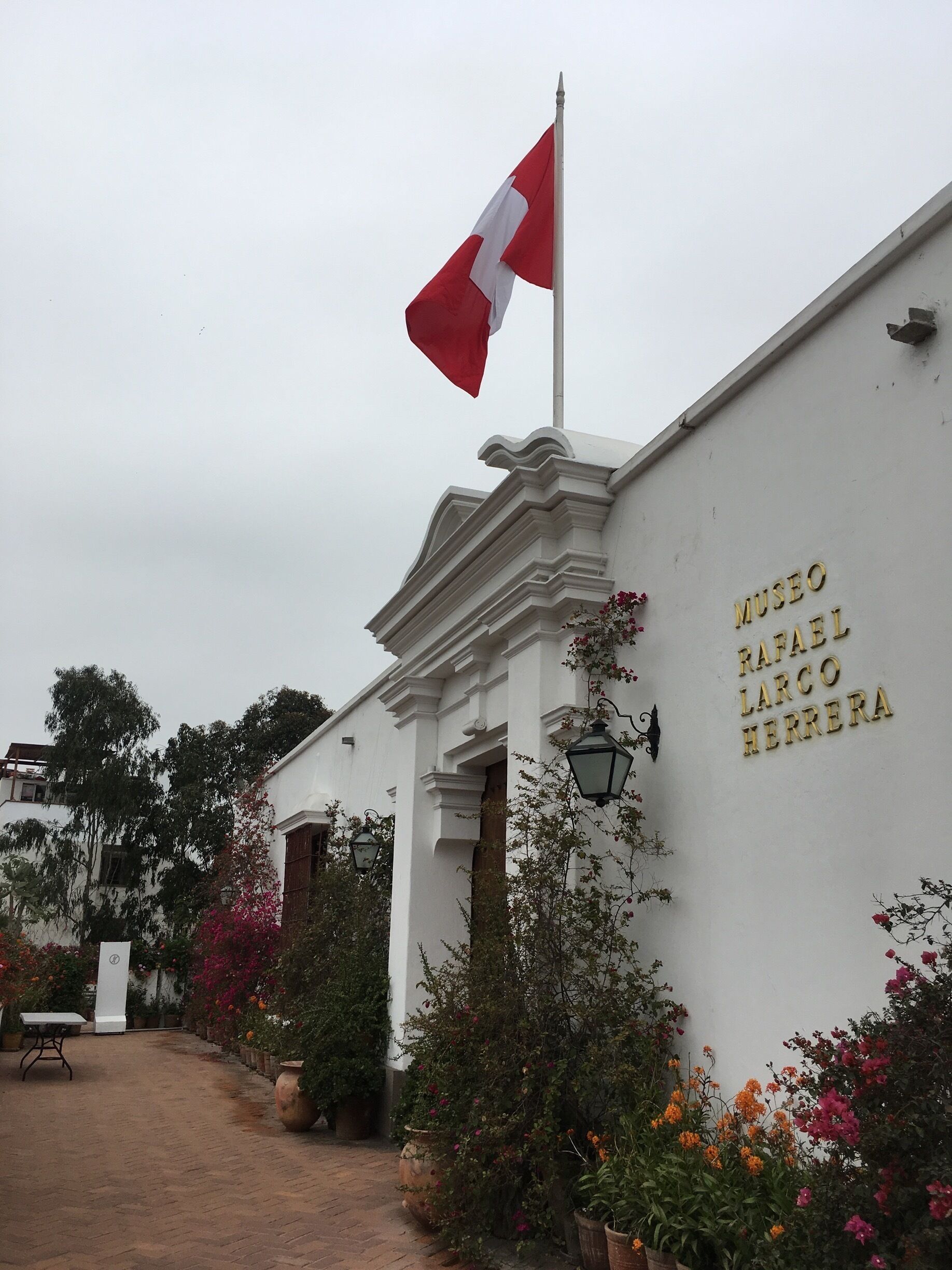 Wonderful museum, Lima