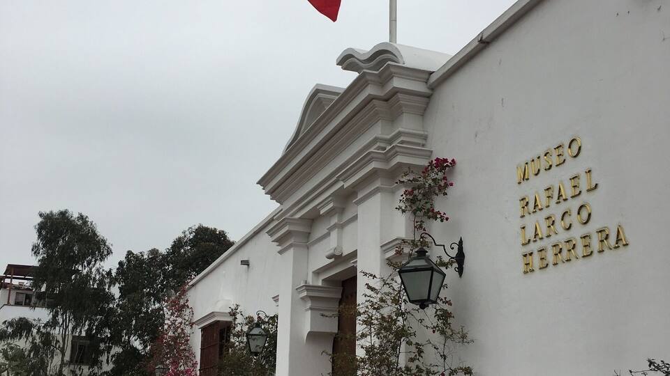 Wonderful museum, Lima
