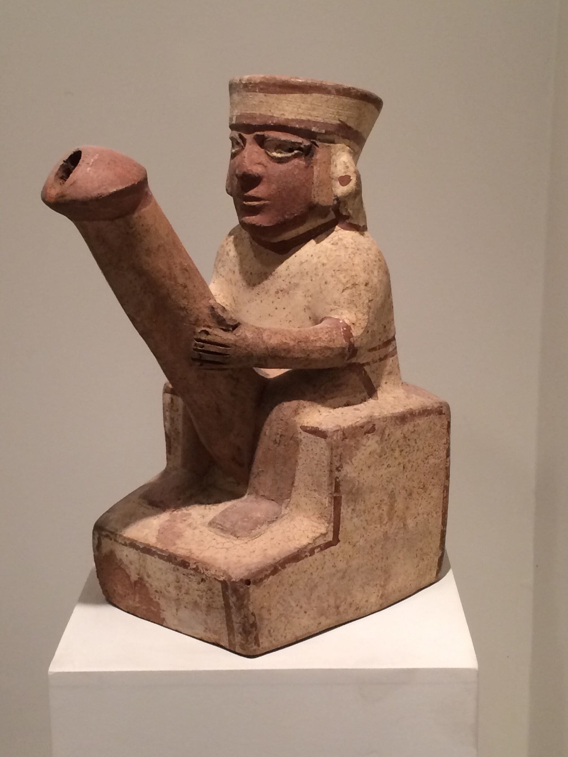 At Museo Larco there is a wing devoted to ancient erotic art discovered in Peru
