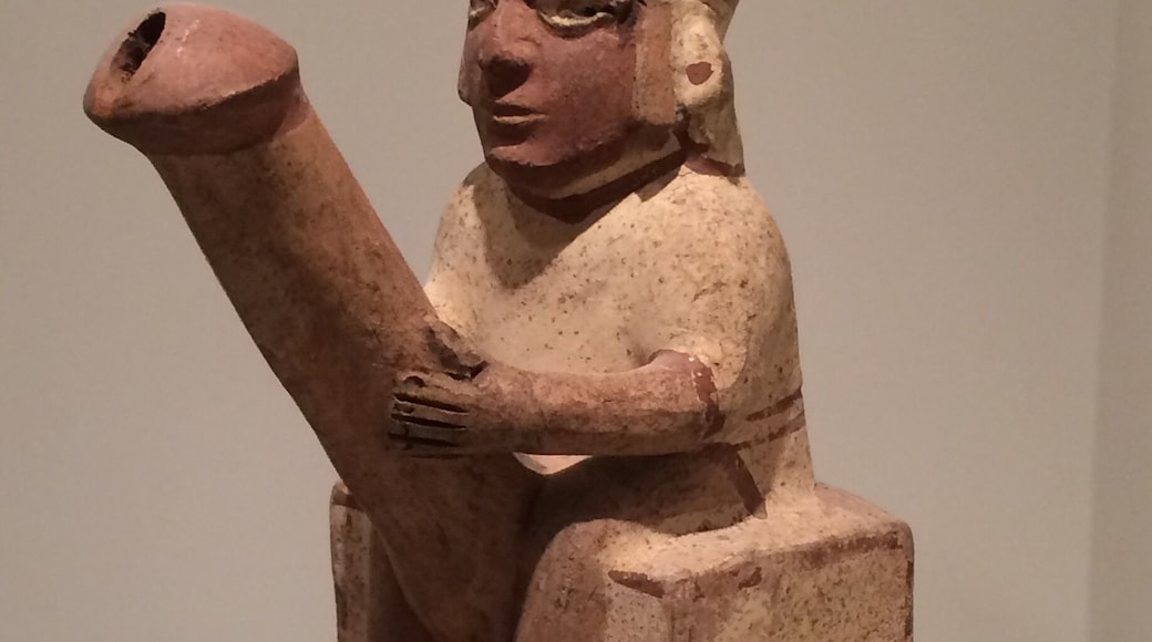 At Museo Larco there is a wing devoted to ancient erotic art discovered in Peru