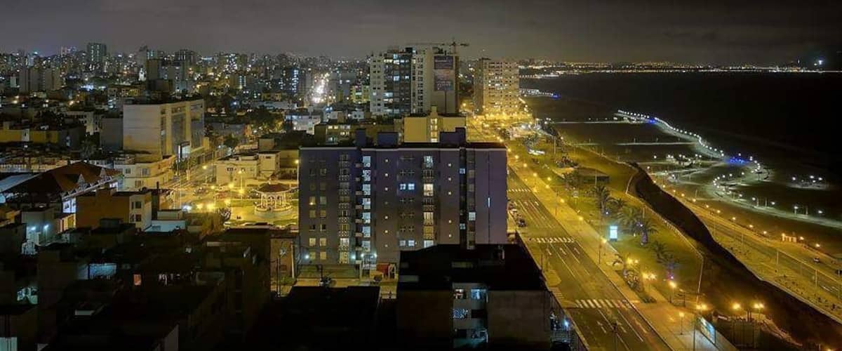 Lima is full of high buildings with a great view, San Miguel is close to everything with great prices. #BvsCities