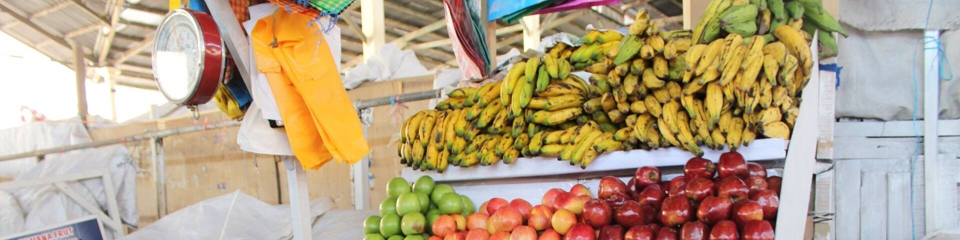 Great market with the freshest fruits!