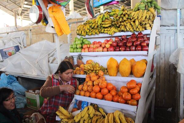 Great market with the freshest fruits!