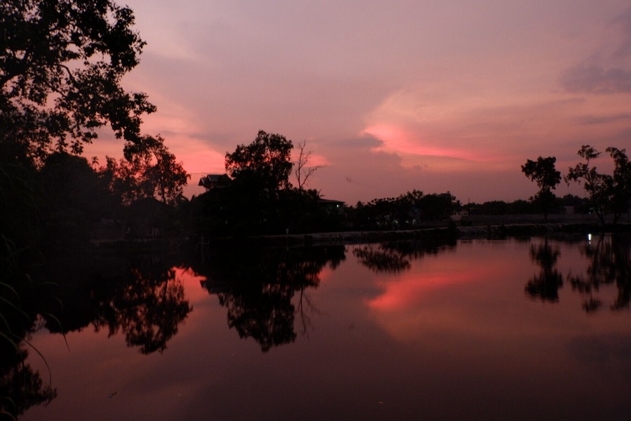 sunset
