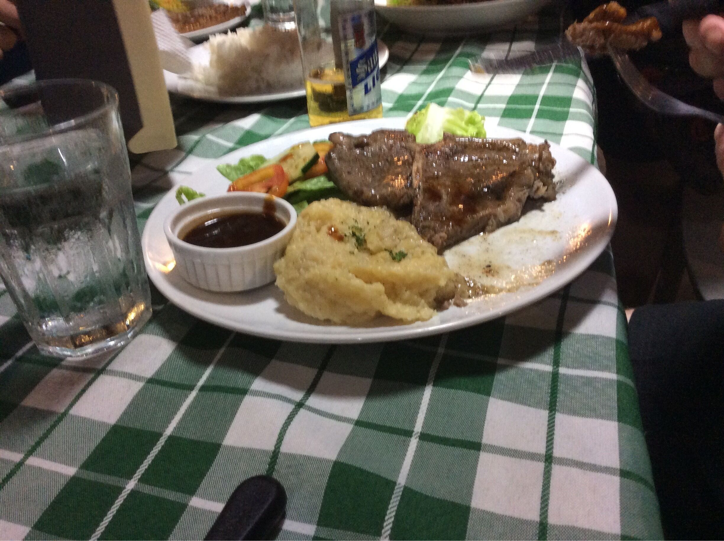 Porterhouse steak - so yummy