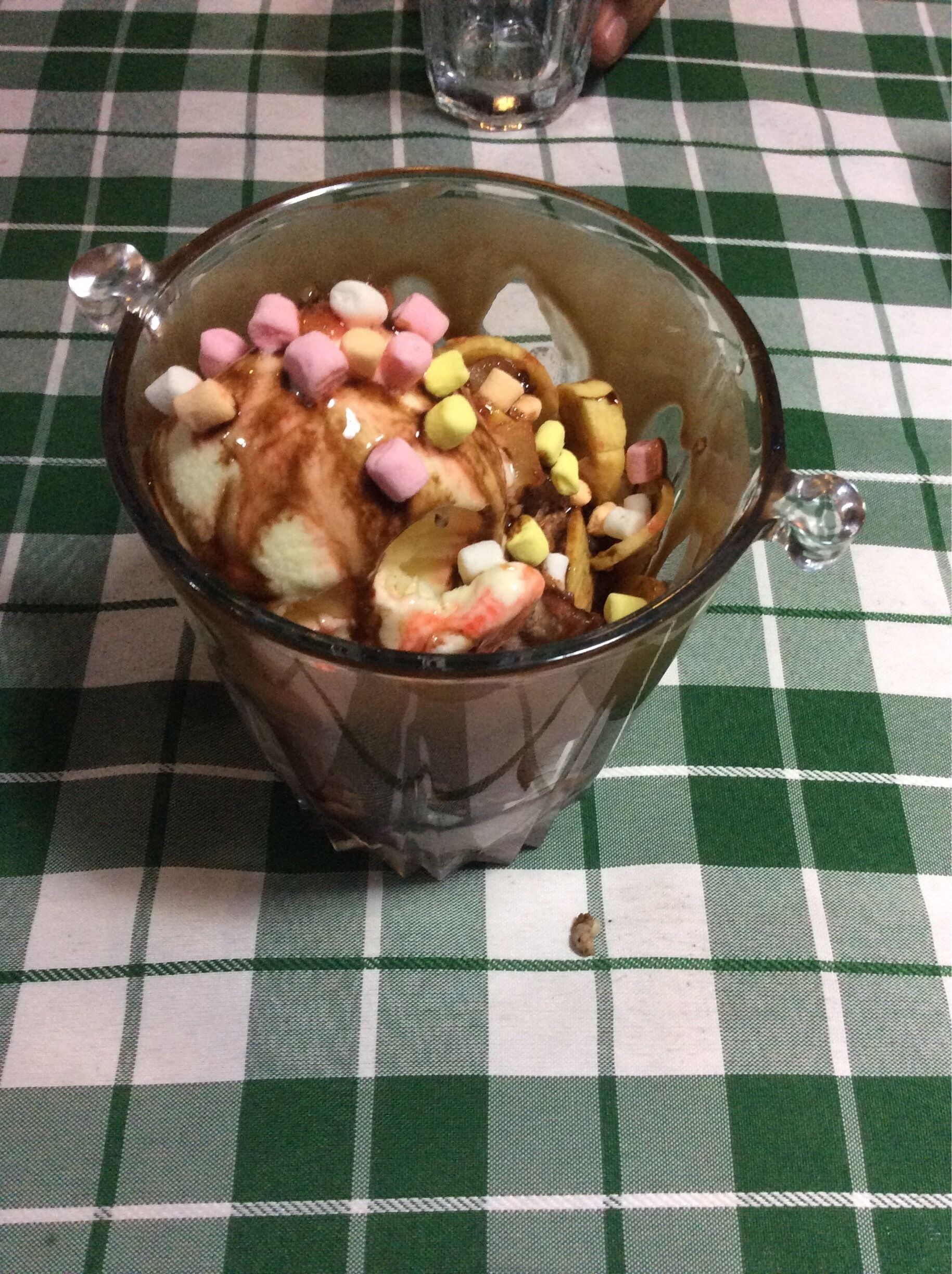 We enjoyed 3 monkeys jar. 