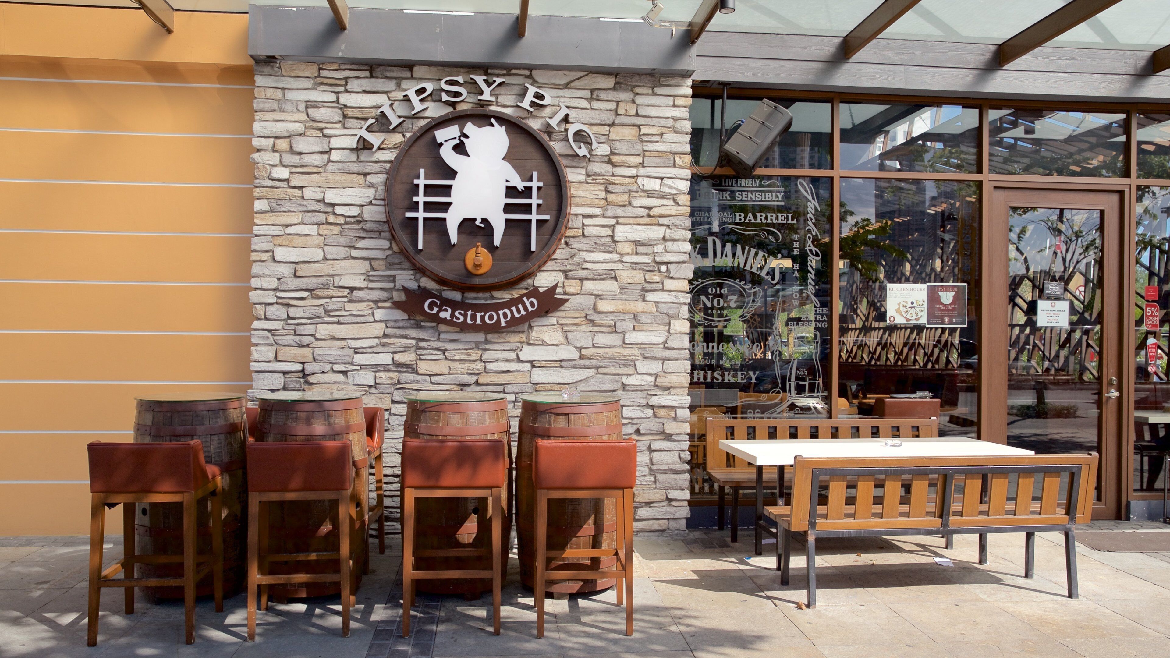 Pasig featuring signage