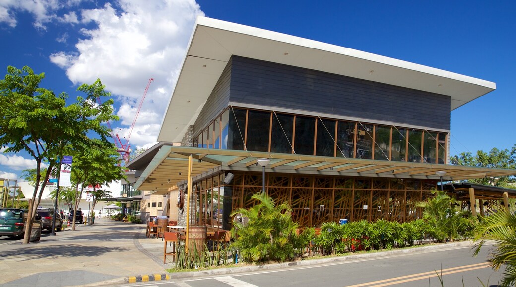 Pasig which includes modern architecture