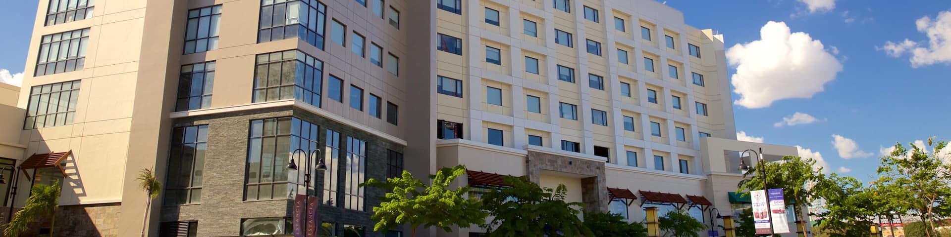 Pasig showing a hotel