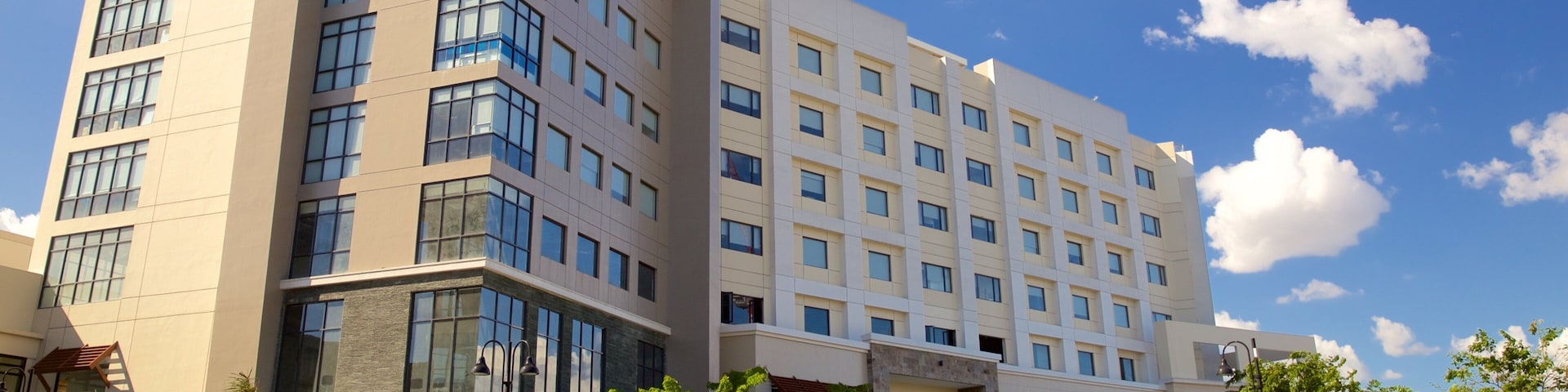 Pasig mostrando um hotel