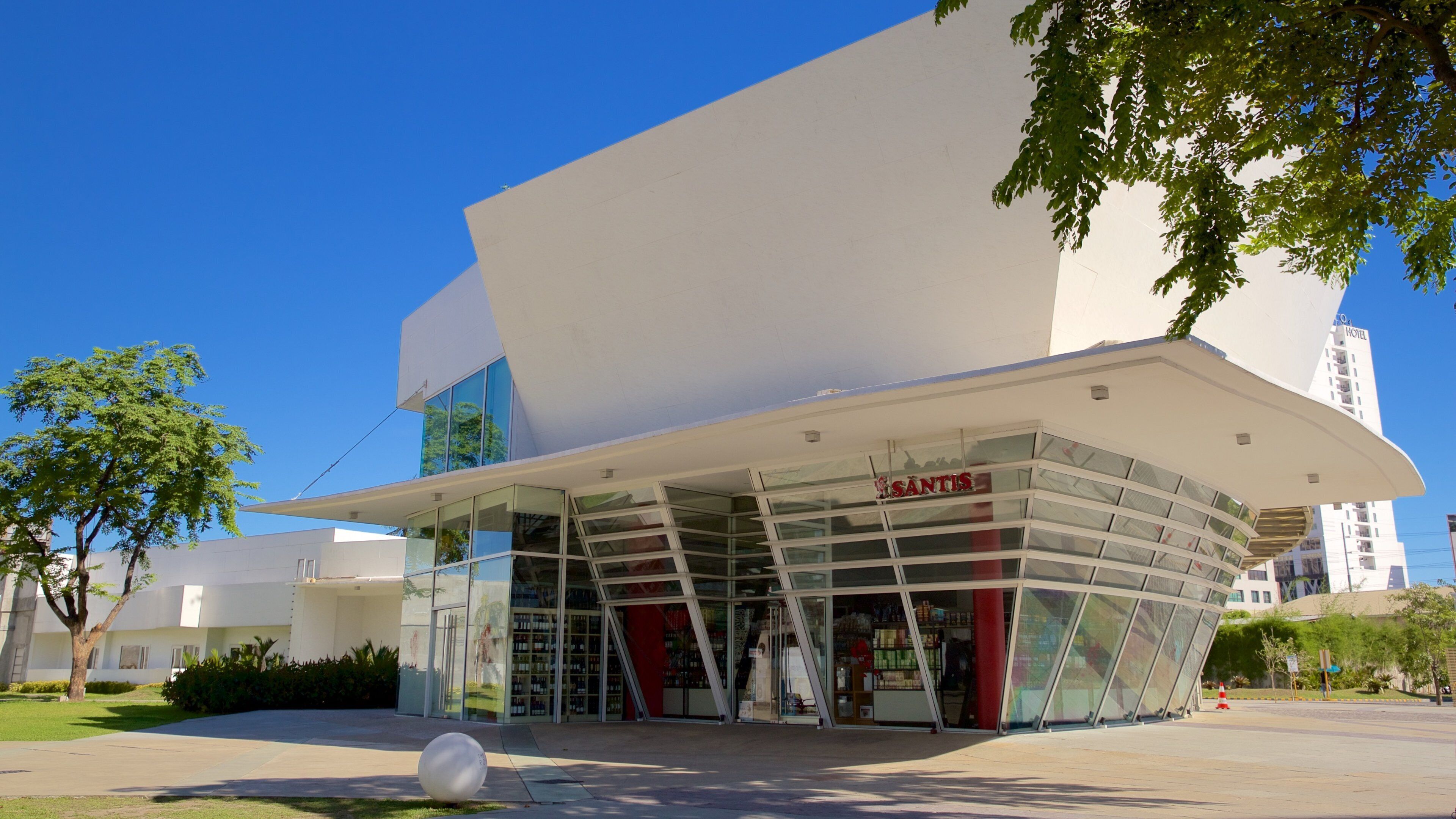 Pasig featuring modern architecture