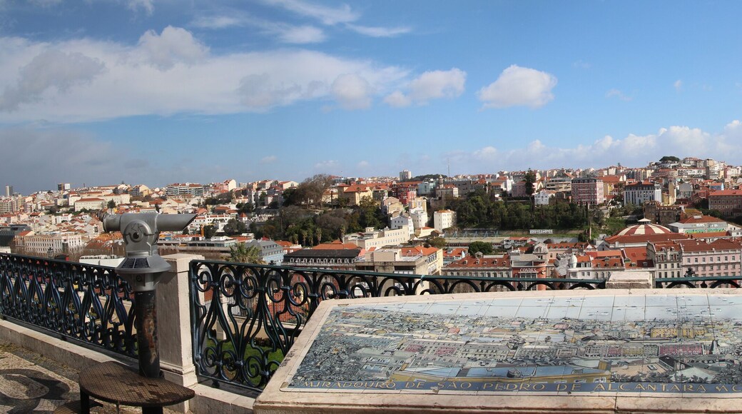 Lisbon Lissabon Panorama Alcantara