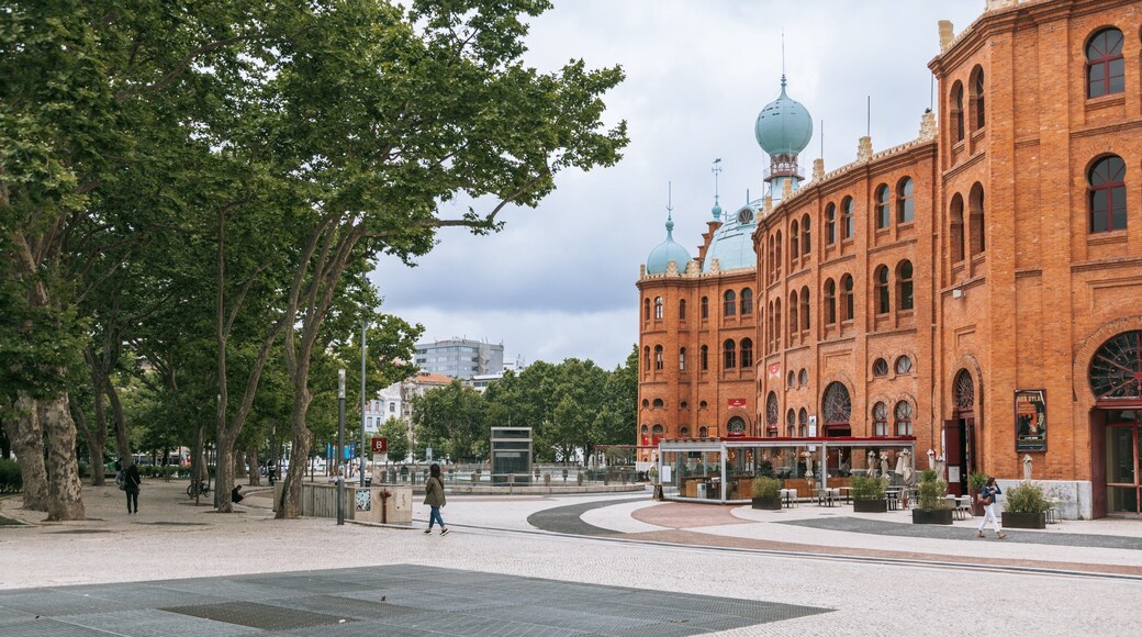 Entrecampos which includes heritage architecture