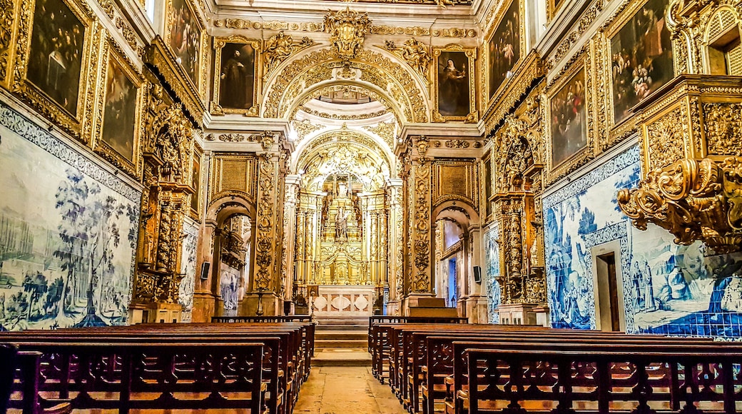 The Mother of God Church (Madre de Deus Church) in Lisboa, Portugal.